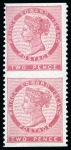 Stamp of Canada » Prince Edward Island 1862-69 Mint/unused group incl. imperf. between pairs