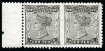Stamp of Canada » Prince Edward Island 1862-69 Mint/unused group incl. imperf. between pairs