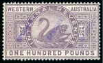 Stamp of Australia » Western Australia REVENUES: Group incl. 1895-97 Internal Revenue SPECIMENS to £100
