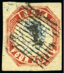 Stamp of India » 1854 Lithographs 1854 Mixed lot of mostly Lithograph stamps (*)