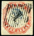 Stamp of India » 1854 Lithographs 1854 Mixed lot of mostly Lithograph stamps (*)