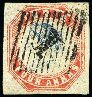 Stamp of India » 1854 Lithographs 1854 Mixed lot of mostly Lithograph stamps (*)