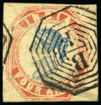 Stamp of India » 1854 Lithographs 1854 Mixed lot of mostly Lithograph stamps (*)