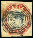 Stamp of India » 1854 Lithographs 1854 Mixed lot of mostly Lithograph stamps (*)