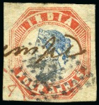 Stamp of India » 1854 Lithographs 1854 Mixed lot of mostly Lithograph stamps (*)