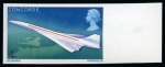 Stamp of Great Britain » Queen Elizabeth II 1969 First Flight of the Concorde mint nh set of 3 imperforate imprimaturs