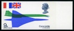 Stamp of Great Britain » Queen Elizabeth II 1969 First Flight of the Concorde mint nh set of 3 imperforate imprimaturs
