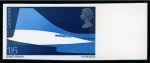Stamp of Great Britain » Queen Elizabeth II 1969 First Flight of the Concorde mint nh set of 3 imperforate imprimaturs