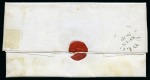 Stamp of Great Britain » 1841 1d Red 1842 (Aug 13) Entire sent locally to Ludlow (Shropshire) with 1841 1d Red brown pl.20 NA tied by Ludlow cds