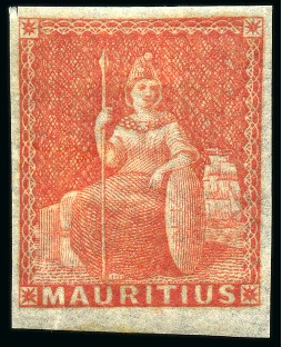 Stamp of Mauritius » 1858-62 Britannia Issues (SG 26-35) 1859-61 Britannia: Mixed lots of unused singles incl. different shades, fine (10) (SG £450)