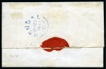 Stamp of Great Britain » 1841 2d Blue 1848 (May 30) Wrapper sent registered from Penrith to Kendal (Cumbria) with two 1841 1d pale red brown and a 1841 2d blue 