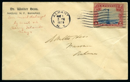 Stamp of Bahamas WITHDRAWN