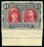 Stamp of Large Lots and Collections OUTSTANDING SHOWPIECE COLLECTION OF THE DOUBLE HEAD