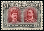 Stamp of Large Lots and Collections OUTSTANDING SHOWPIECE COLLECTION OF THE DOUBLE HEAD