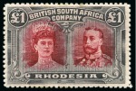 Stamp of Large Lots and Collections OUTSTANDING SHOWPIECE COLLECTION OF THE DOUBLE HEAD