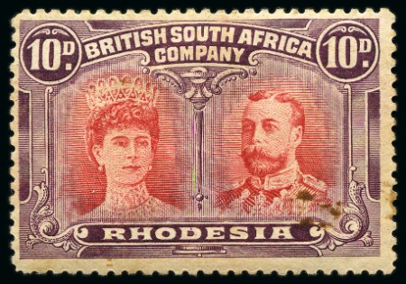 Stamp of Large Lots and Collections OUTSTANDING SHOWPIECE COLLECTION OF THE DOUBLE HEAD