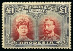 Stamp of Large Lots and Collections OUTSTANDING SHOWPIECE COLLECTION OF THE DOUBLE HEAD