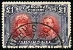Stamp of Large Lots and Collections OUTSTANDING SHOWPIECE COLLECTION OF THE DOUBLE HEAD