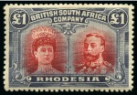 Stamp of Large Lots and Collections OUTSTANDING SHOWPIECE COLLECTION OF THE DOUBLE HEAD