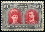 Stamp of Large Lots and Collections OUTSTANDING SHOWPIECE COLLECTION OF THE DOUBLE HEAD