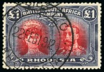 Stamp of Large Lots and Collections OUTSTANDING SHOWPIECE COLLECTION OF THE DOUBLE HEAD