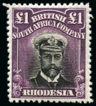 Stamp of Rhodesia OUTSTANDING SHOWPIECE COLLECTION OF THE ADMIRAL ISSUES1913-24