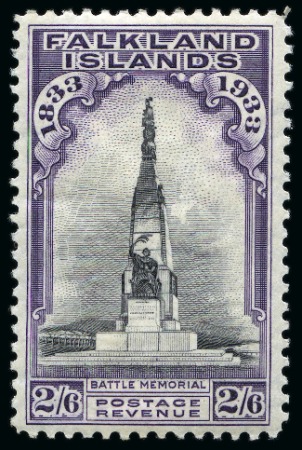 Stamp of Falkland Islands 1898-1948 Attractive mint selection on five stockcards