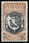 Stamp of Falkland Islands 1898-1948 Attractive mint selection on five stockcards