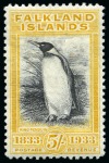 Stamp of Falkland Islands 1898-1948 Attractive mint selection on five stockcards
