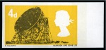 Stamp of Great Britain » Queen Elizabeth II 1966 Technology mint nh imperforate imprimatur set of four in right marginals
