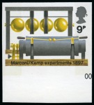 Stamp of Great Britain » Queen Elizabeth II 1972 Broadcasting Anniversaries mint nh imperforate imprimatur set of four