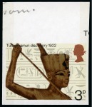 Stamp of Great Britain » Queen Elizabeth II 1972 General Anniversaries mint nh imperforate imprimatur