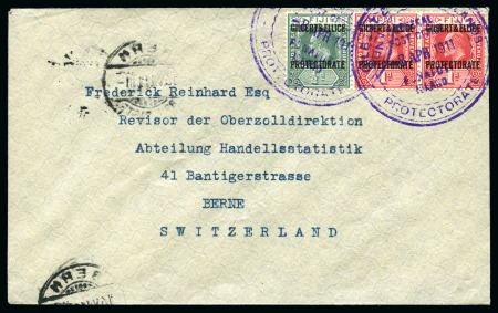 Stamp of Gilbert and Ellice Islands 1911 (Apr 8) Envelope from FUNAFUTI ISLAND (Kiribati)