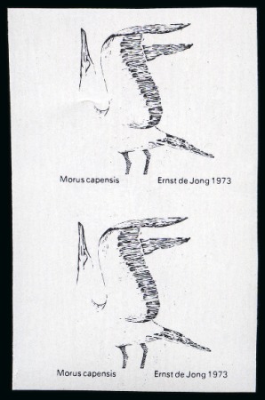 Stamp of South Africa » Union & Republic of South Africa 1974 Definitives Flowers 5c mint nh imperforate pair,