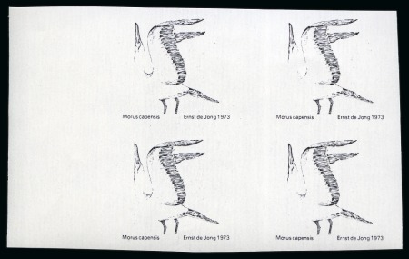 Stamp of South Africa » Union & Republic of South Africa 1974 Definitives Flowers 5c mint nh imperforate left