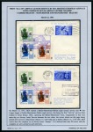 Stamp of Ireland » Airmails 1946-1963 Aer Lingus Flights: Extensive specialised