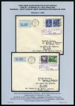 Stamp of Ireland » Airmails 1946-1963 Aer Lingus Flights: Extensive specialised