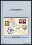 Stamp of Ireland » Airmails 1950-2011 First Flights: Extensive specialised collection