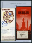 Stamp of Ireland » Airmails 1950-2011 First Flights: Extensive specialised collection
