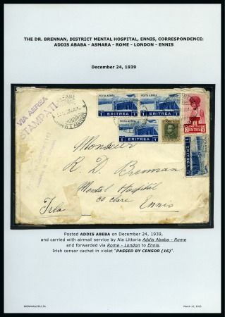 Stamp of Ireland » Airmails 1937-1971 Africa Flights: Extensive specialised collection