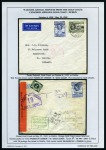 Stamp of Ireland » Airmails 1937-1971 Africa Flights: Extensive specialised collection
