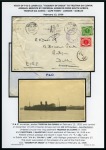 Stamp of Ireland » Airmails 1937-1971 Africa Flights: Extensive specialised collection