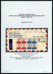 Stamp of Ireland » Airmails 1954-2013 Internal Airmail: Extensive specialised collection