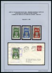 Stamp of Ireland » Airmails 1954-2013 Internal Airmail: Extensive specialised collection