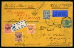 Stamp of Ireland » Airmails 1924 (29.2) Irish Acceptance: London, Paris to Zurich,