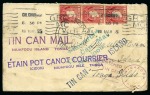 Stamp of Ireland » Airmails 1935-38 Tonga Tin Can Mail: Attractive group of four