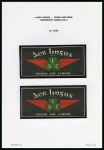 Stamp of Ireland » Airmails 1936-2002 Aer Lingus Ephemera: Collection of unused