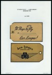 Stamp of Ireland » Airmails 1936-2002 Aer Lingus Ephemera: Collection of unused
