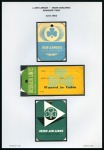 Stamp of Ireland » Airmails 1936-2002 Aer Lingus Ephemera: Collection of unused