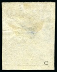 Stamp of Persia » 1868-1879 Nasr ed-Din Shah Lion Issues » 1878 (Feb) (SG 36) (Persiphila 29) 1878 (Feb) 4kr Blue unused with very good to huge margins